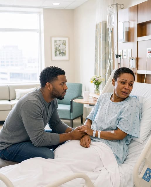 Two months after I signed the papers to end our marriage, I found myself standing in a sterile hospital corridor