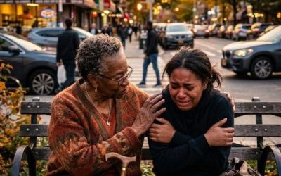 My Husband Stranded Me at a Bus Stop With No Money Then a Blind Millionaire Took My Arm
