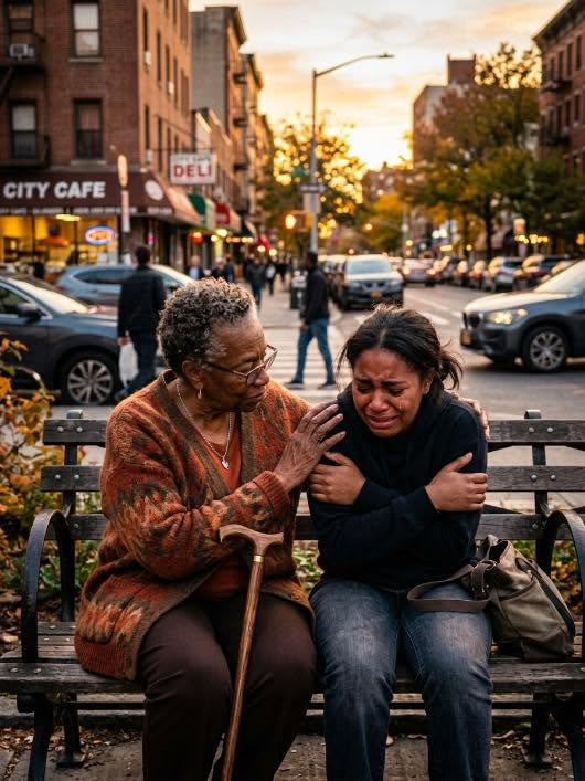 My Husband Stranded Me at a Bus Stop With No Money Then a Blind Millionaire Took My Arm