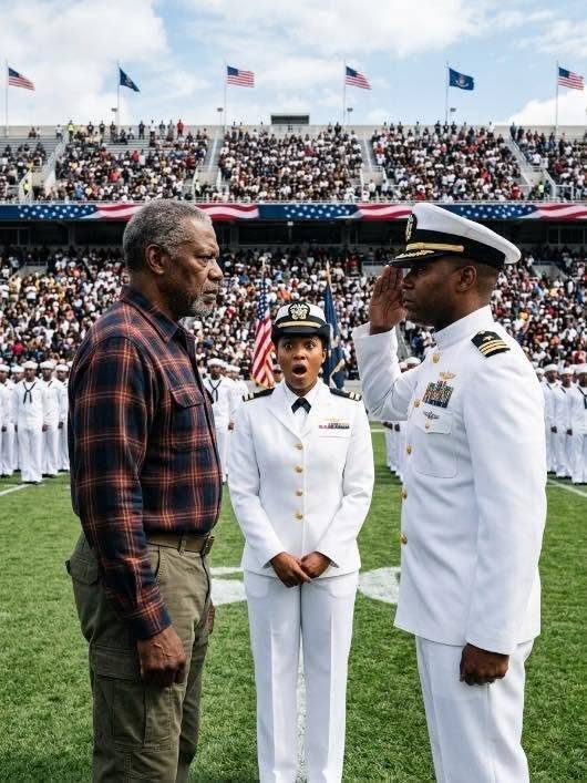 Apr 13, 2026 I drove eighteen hours in an old truck to watch my daughter become an Army officer, but before the ceremony ended, a three-star general froze when