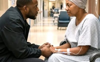 I discovered my ex-wife sitting alone in a hospital hallway… and the second I recognized her, something inside me broke.