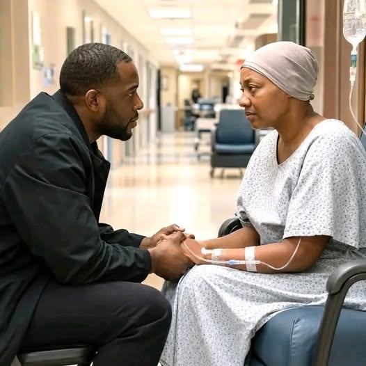 I discovered my ex-wife sitting alone in a hospital hallway… and the second I recognized her, something inside me broke.
