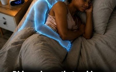 Did you know that waking up at 3 or 4 in the morning is A clear sign of..