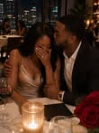 My husband texted me: “I’m stuck at work. Happy 2nd anniversary, babe.” But I was sitting two tables away… watching him kissing another woman. Just as I was about to confront him, a stranger stopped me and whispered, “Stay calm… the real show’s about to start.” And what happened next…