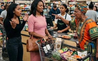 My mother-in-law and sister-in-law loaded a cart with luxury items and “forgot” their wallets—so I left them at the register with the bill and made one call that changed everything