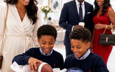He left me when I refused to end my pregnancy. Five years later, he saw my twins at a mall, and his mother’s two-million-dollar lie finally came crashing down.  4