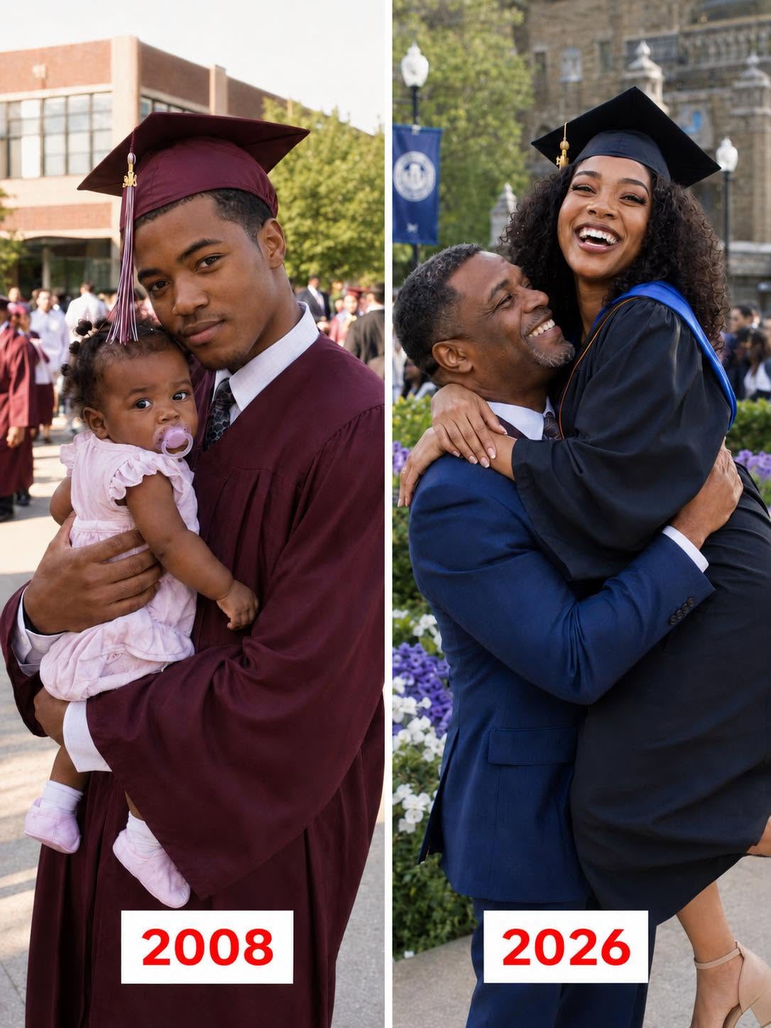 I Became a Father at 17 and Raised My Daughter on My Own – 18 Years Later, an Officer Knocked on My Door and Asked, ‘Sir, Do You Have Any Idea What She Has Done?’