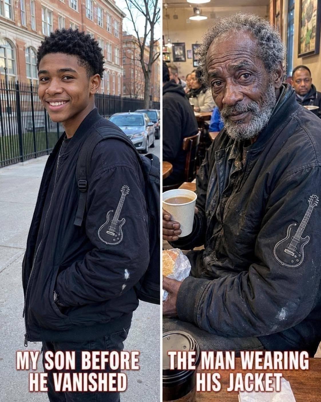I saw a Homeless Man Using My Missing Son’s Jacket – I Followed Him to an Abandoned House, – Mix Recipes