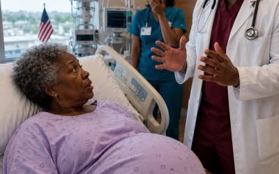 A 65-year-old woman was stunned to discover she was pregnant—but when the time came to give birth, the doctor’s examination revealed something that left everyone in shock.
