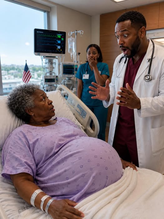 A 65-year-old woman was stunned to discover she was pregnant—but when the time came to give birth, the doctor’s examination revealed something that left everyone in shock.