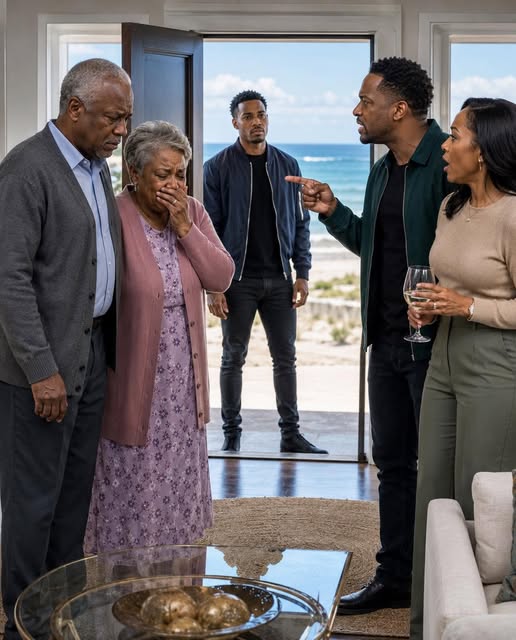 I bought my parents a 5,000 seaside mansion for their 50th anniversary, but when I arrived, my mother was crying and my father was shaking. 3
