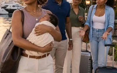 After I gave birth and came home, my husband changed the house’s passcode and went on vacation with his family. So, I quietly sold the house and left. They came back to no home, ending up on the streets! 3