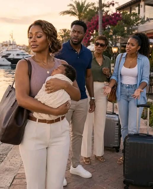 After I gave birth and came home, my husband changed the house’s passcode and went on vacation with his family. So, I quietly sold the house and left. They came back to no home, ending up on the streets! 3
