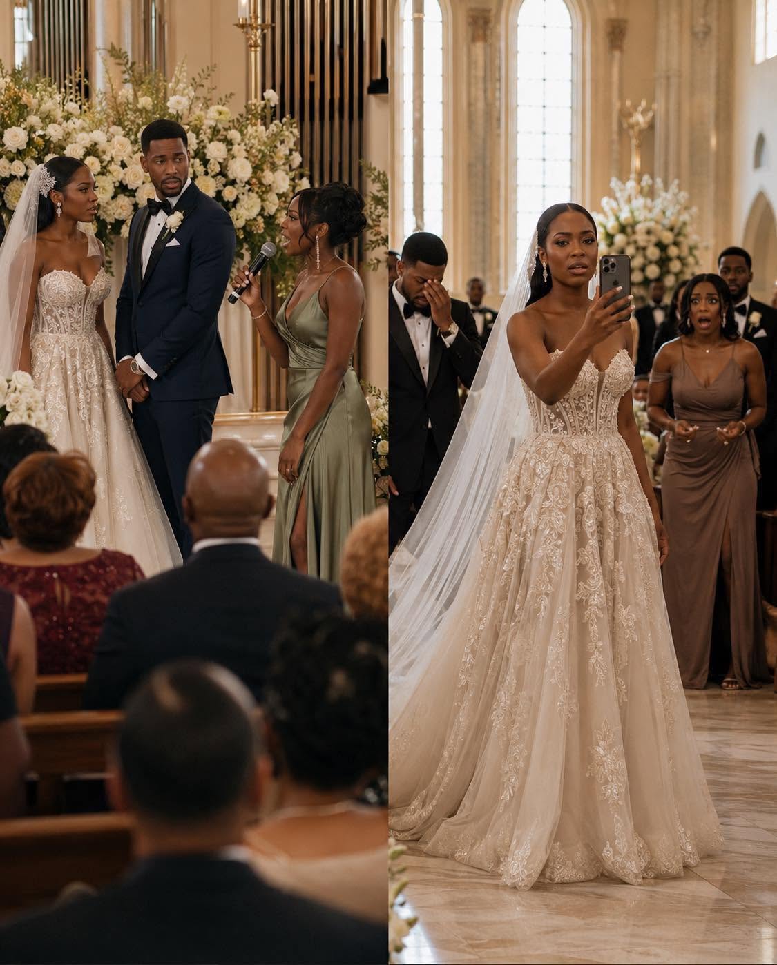 On my wedding day, my husband’s sister publicly laid down rules: You’ll serve our family. I asked two questions — and suddenly saw everything clearly