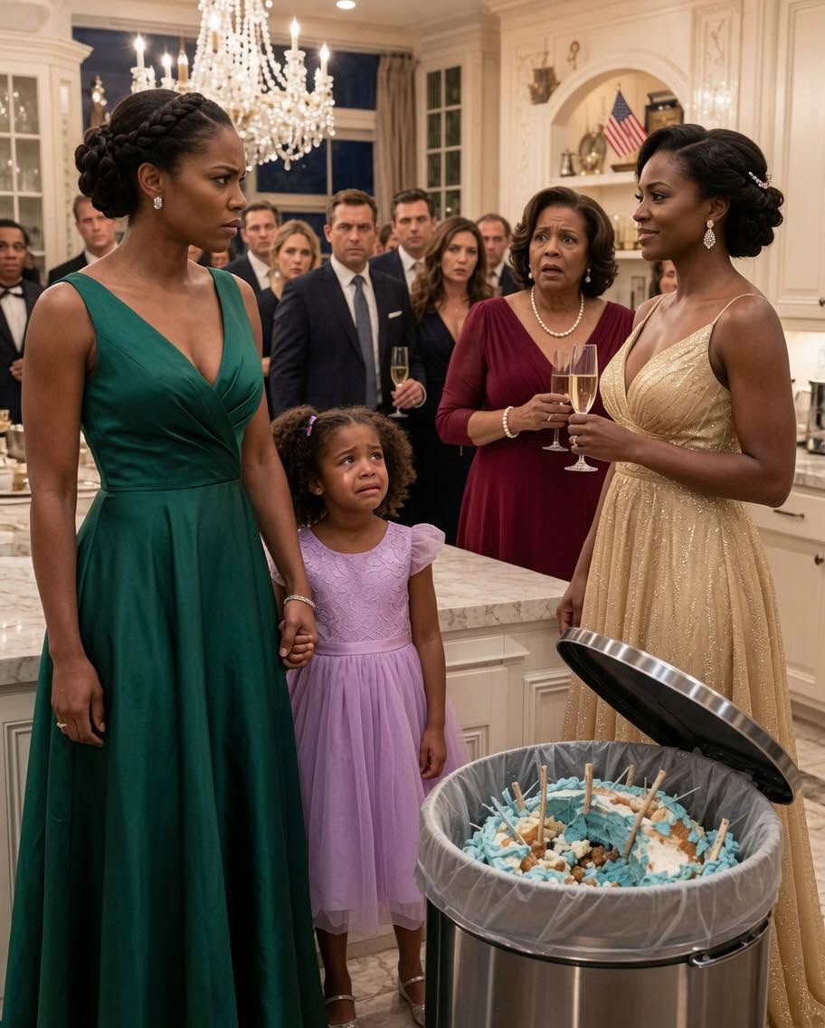 My Family Threw My Daughter’s Birthday Cake in the Trash—12 Hours Later, They Begged Me to Save My Sister’s Wedding Before My Stolen Name Exposed Everything… – FG News
