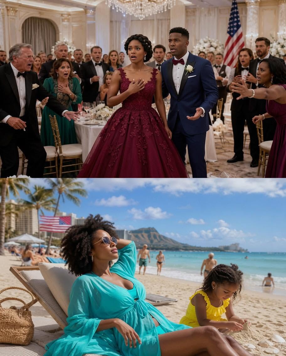 My Sister Sent Six Wedding Conditions and Ordered My Daughter Hidden Like a Family Shame—So I Booked a Hawaii Flight on Her Wedding Day, Pulled Every Secret Payment at Dawn, and Let Her Luxury Ballroom Collapse Before the Rich In-Laws… – FG News