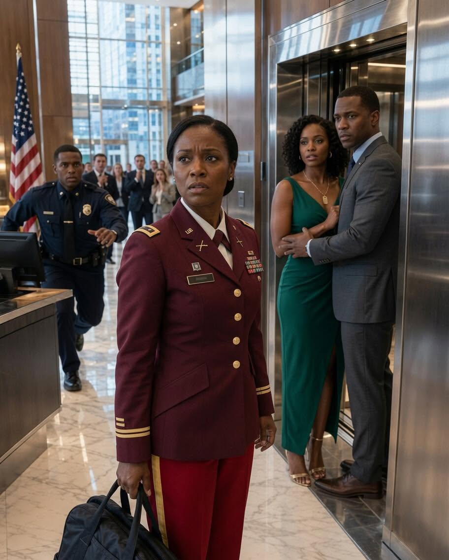 I Drove 3 Hours to Surprise My Husband—But the Guard Said “His Wife Is Upstairs,” Then I Saw Another Woman Wearing My Military Pendant… – FG News