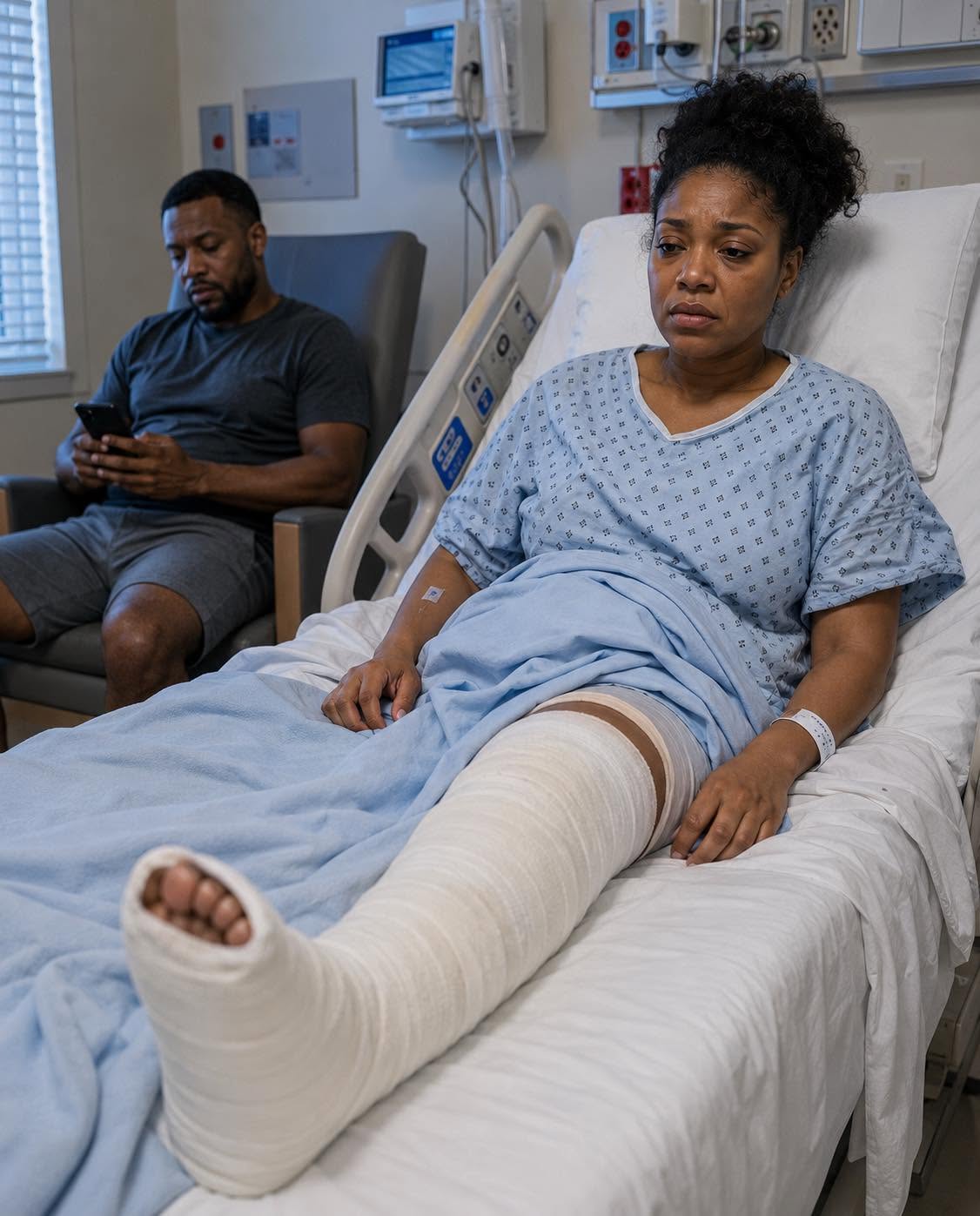 I Ended up in a Cast and Stuck at Home with My Fiancé – After I Learned Who He Truly Was, I Called off the Wedding