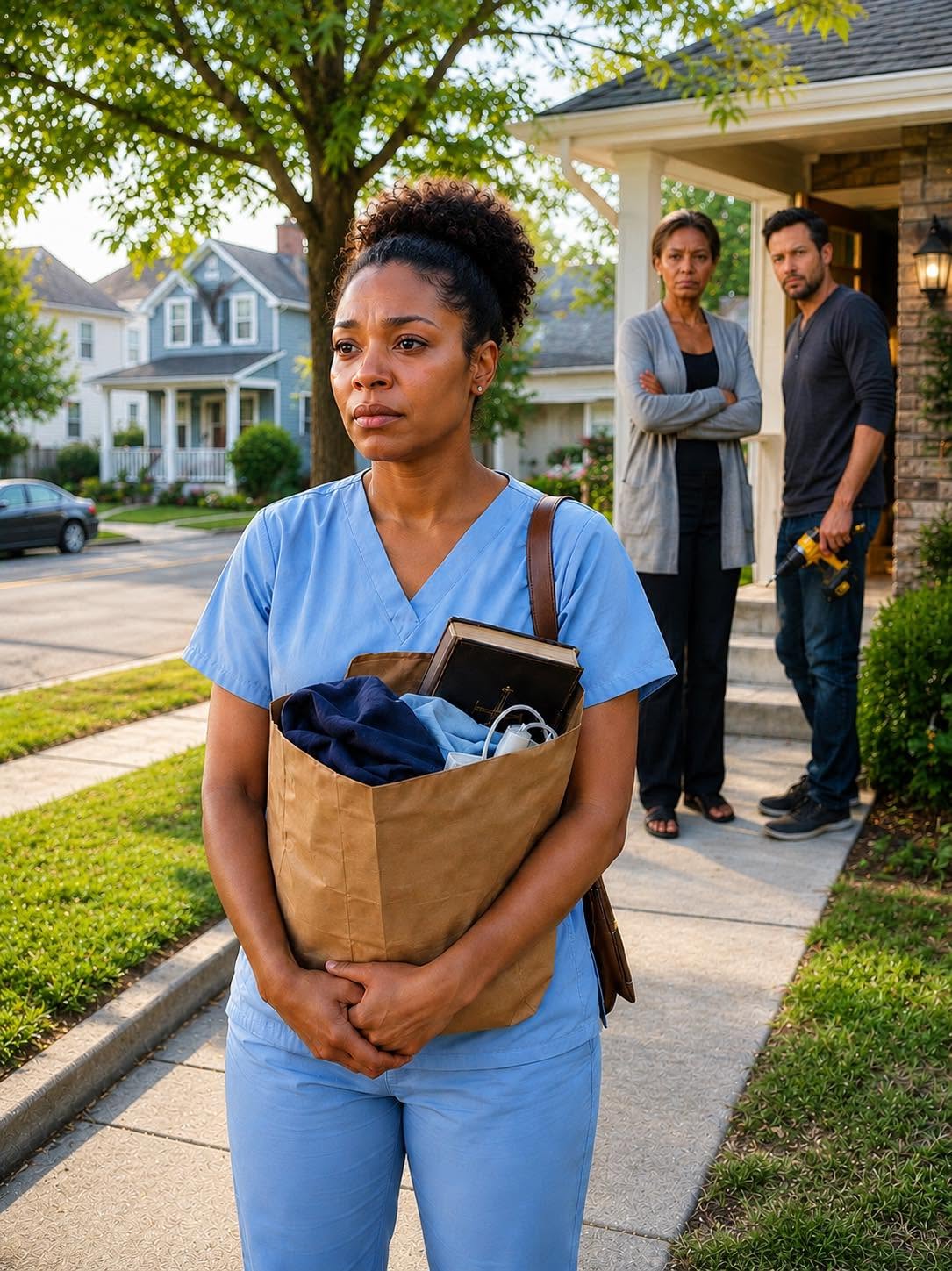 My Sister Changed The Locks While I Was At Work—But When  Million Hit My Secret Account, Her 91 Missed Calls, My Mother’s Letter, And Derek’s Debt Exposed The Real Family Thief..