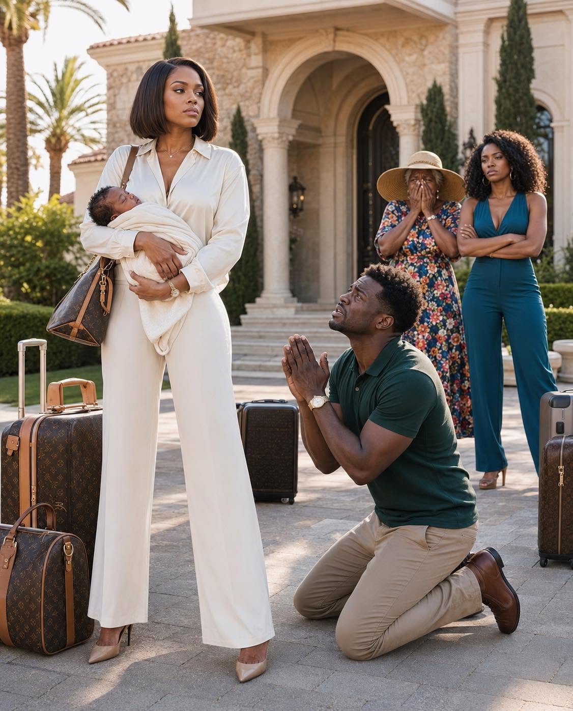 Three Days After Giving Birth, I Came Home To Discover My Husband Had Changed The Passcode And Left For Vacation With His Family — He Thought He Had Locked Me Out, But He Never Imagined I Was The Only Person Who Actually Owned The House