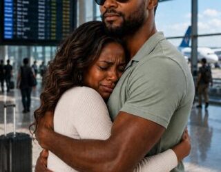I cried while driving my husband to the airport. He said he was leaving for Zurich for two years. The moment I got home, I moved 0,000 into my account and filed for divorce._0198t