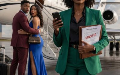My Husband Brought His Mistress Onto My Private Jet And Toasted “Freedom”—But When I Canceled The Flight Contract… – FG News
