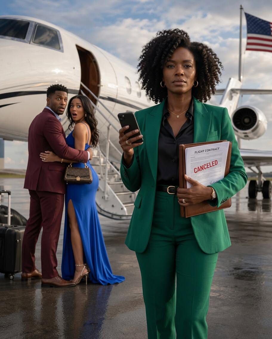 My Husband Brought His Mistress Onto My Private Jet And Toasted “Freedom”—But When I Canceled The Flight Contract… – FG News