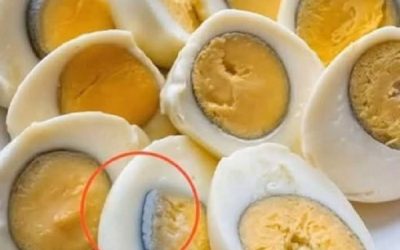 When you see a green ring around an egg yolk, it’s a sign that…𝗦𝗲𝗲 𝗺𝗼𝗿𝗲