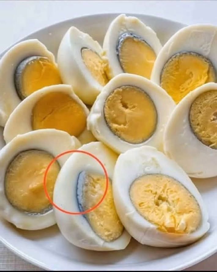 When you see a green ring around an egg yolk, it’s a sign that…𝗦𝗲𝗲 𝗺𝗼𝗿𝗲