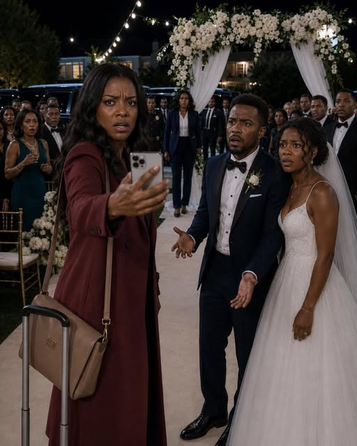 I came home two days early, expecting to surprise my boyfriend—only to find my backyard glowing with wedding lights. My best friend stood in a white dress, holding his hands beneath an arch built with flowers I had chosen. 2
