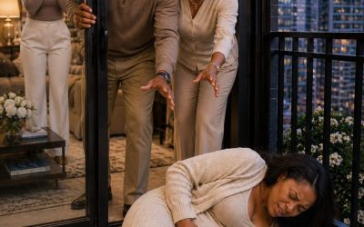 I was six months pregnant when my sister-in-law locked me out on the balcony in the freezing cold and said, M1