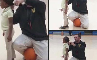 Coach Gets A Lot Of Attention Online For This Nice Thing He Did During A Kids’ Basketball Game
