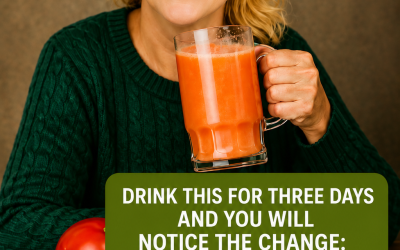Tomato, Carrot & Ginger Wellness Juice: A Refreshing Homemade Drink for Daily Health