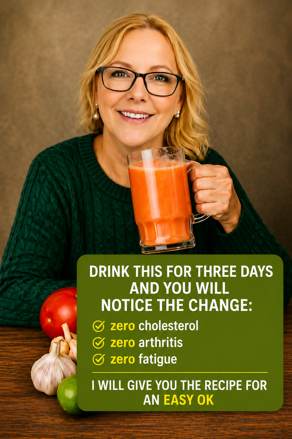 Tomato, Carrot & Ginger Wellness Juice: A Refreshing Homemade Drink for Daily Health