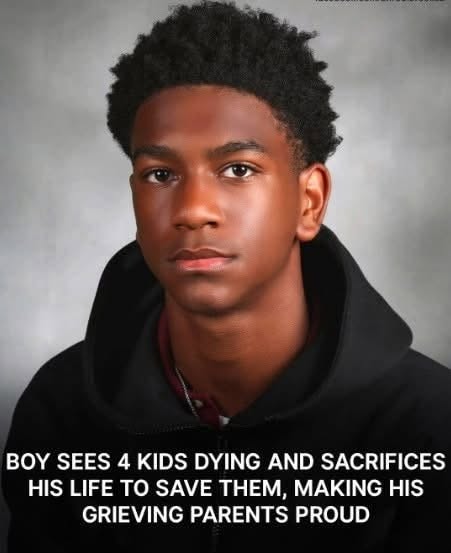 Tragedy as teen drowns rescuing four children – his family reveals his legacy