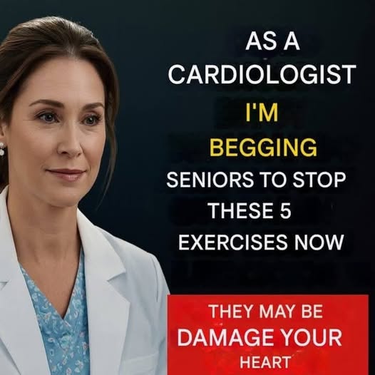 5 Exercises That Could Harm You in Old Age
