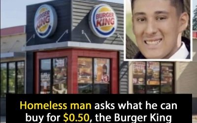 Homeless man enters Burger King and asks worker ‘What can I get for alt=