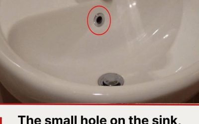 The Small Hole on the Sink: A Feature You Never Knew You Needed