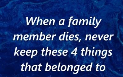Items It May Be Time to Release After Losing a Loved One—and Why Letting Go Can Be Healing