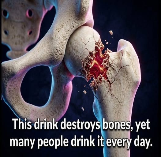 The five drinks that are most harmful to your bones, according to health experts.