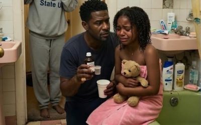 My five-year-old daughter always bathed with my husband. They would stay in there for more than an hour every night. When I finally asked her what