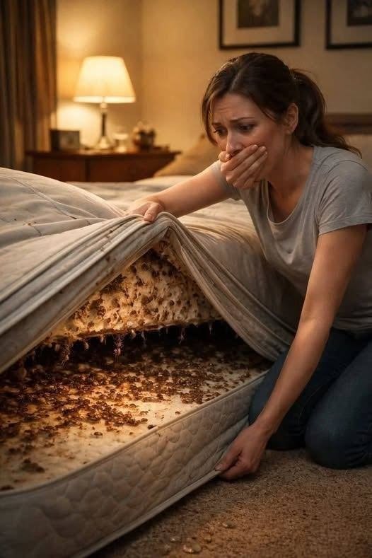 [Part 2] For Three Months, My Husband’s Side of the Bed Smelled Like Something Was Rotting… When I Finally Cut It Open, the Truth Destroyed Everything