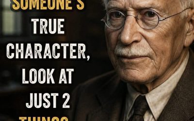 How to recognize true character: The two signs that reveal everything