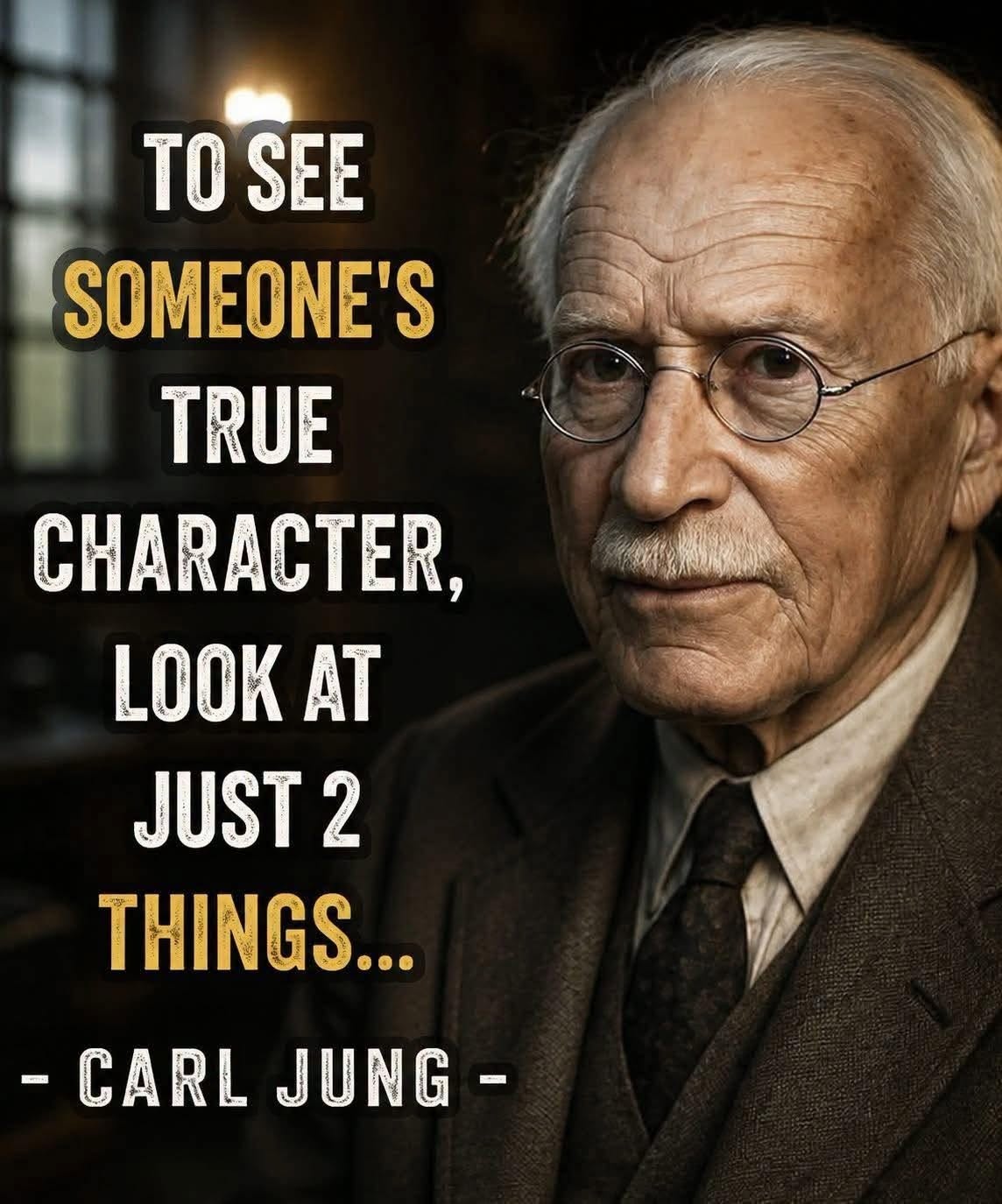 How to recognize true character: The two signs that reveal everything