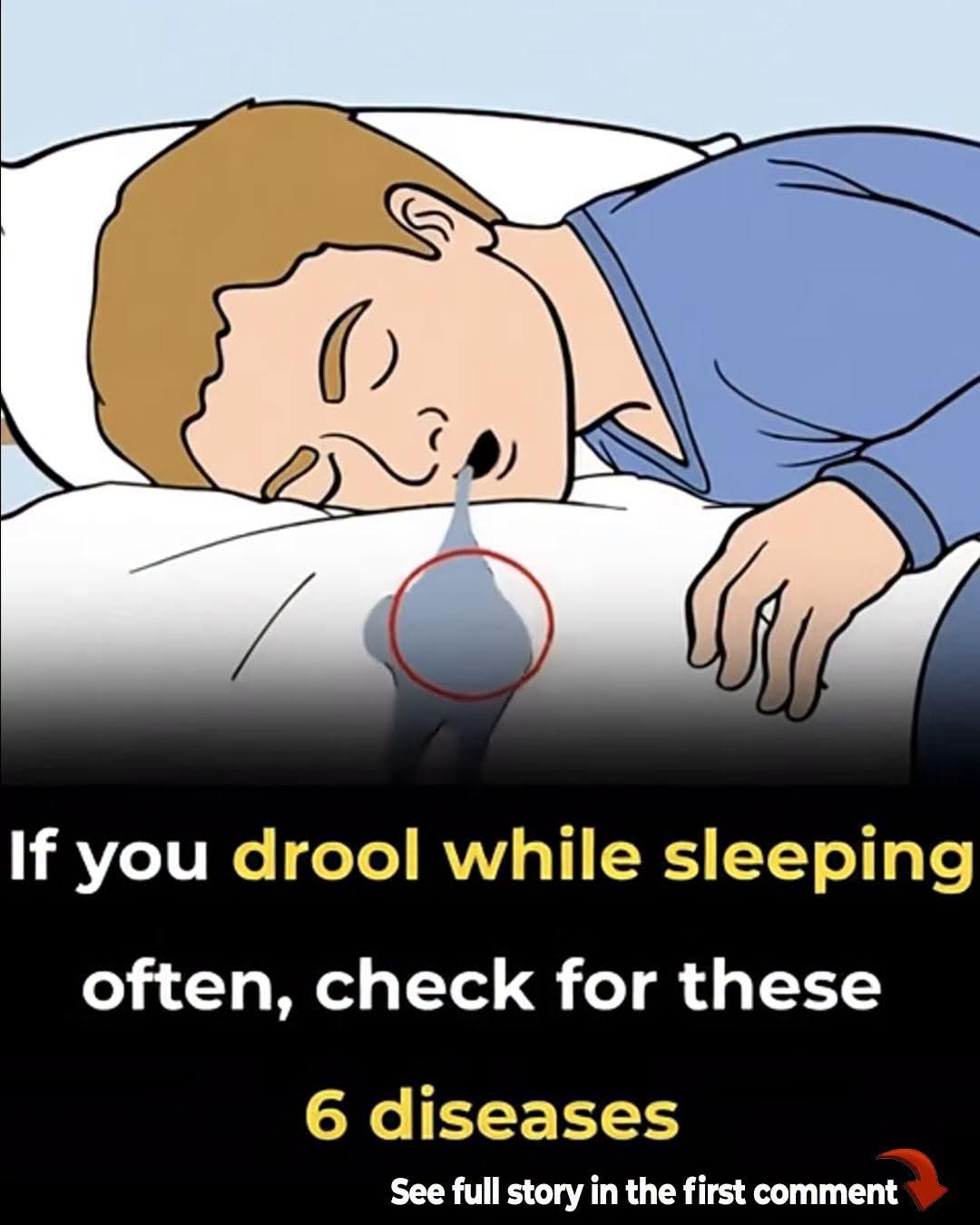 10 Reasons You’re Drooling While You Sleep and What It Could Mean