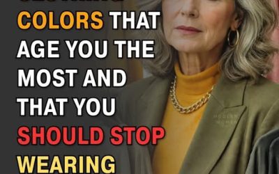5 colors to avoid after 50: they can dull your glow