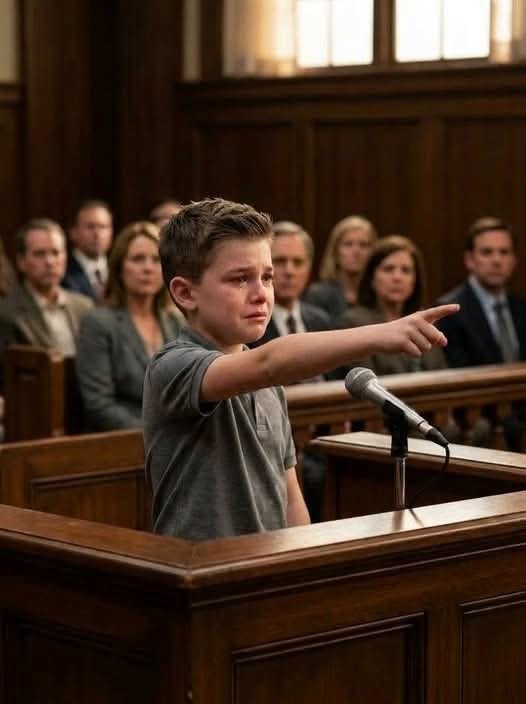 In court, my husband blamed me for destroying his company—until my son pointed out who had set me up