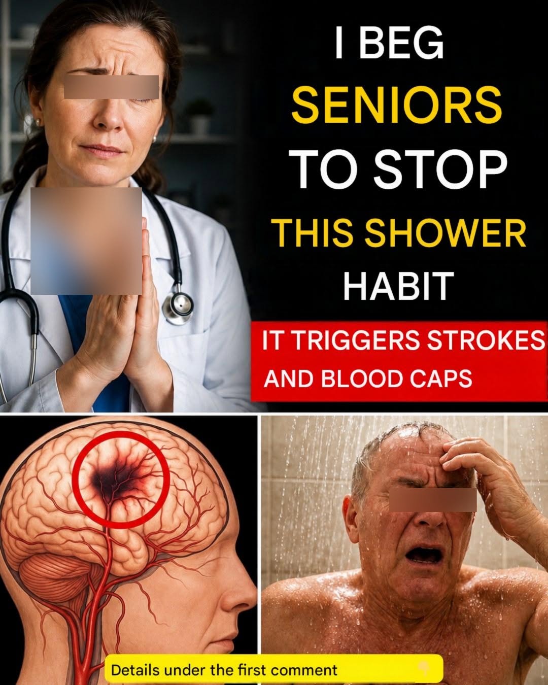 A Common Shower Habit Seniors May Want to Reconsider for Better Comfort and Safety