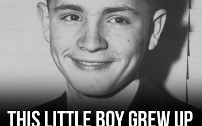 This harmless-looking boy grew up to be one of the most evil men in history! – Story Of The Day!