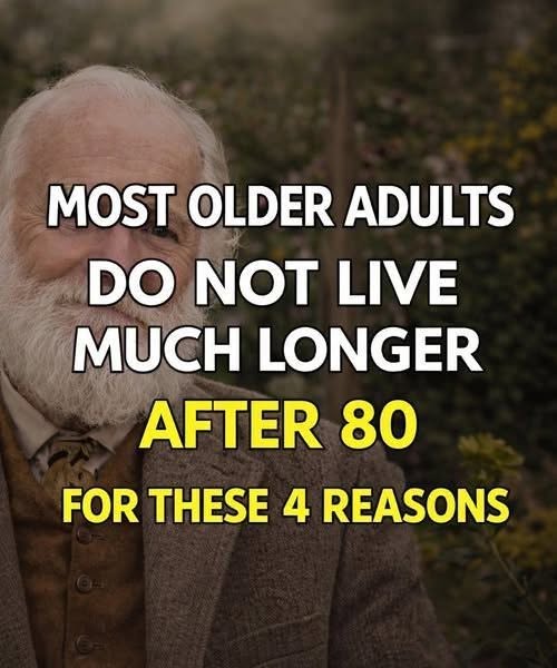 Why Some People Thrive After 80 While Others Struggle: Experts Point to These 4 Key Factors